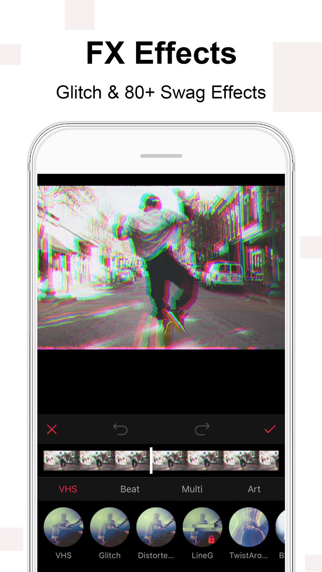 اسکرین شات 5 برنامه Vlog Star - video editor