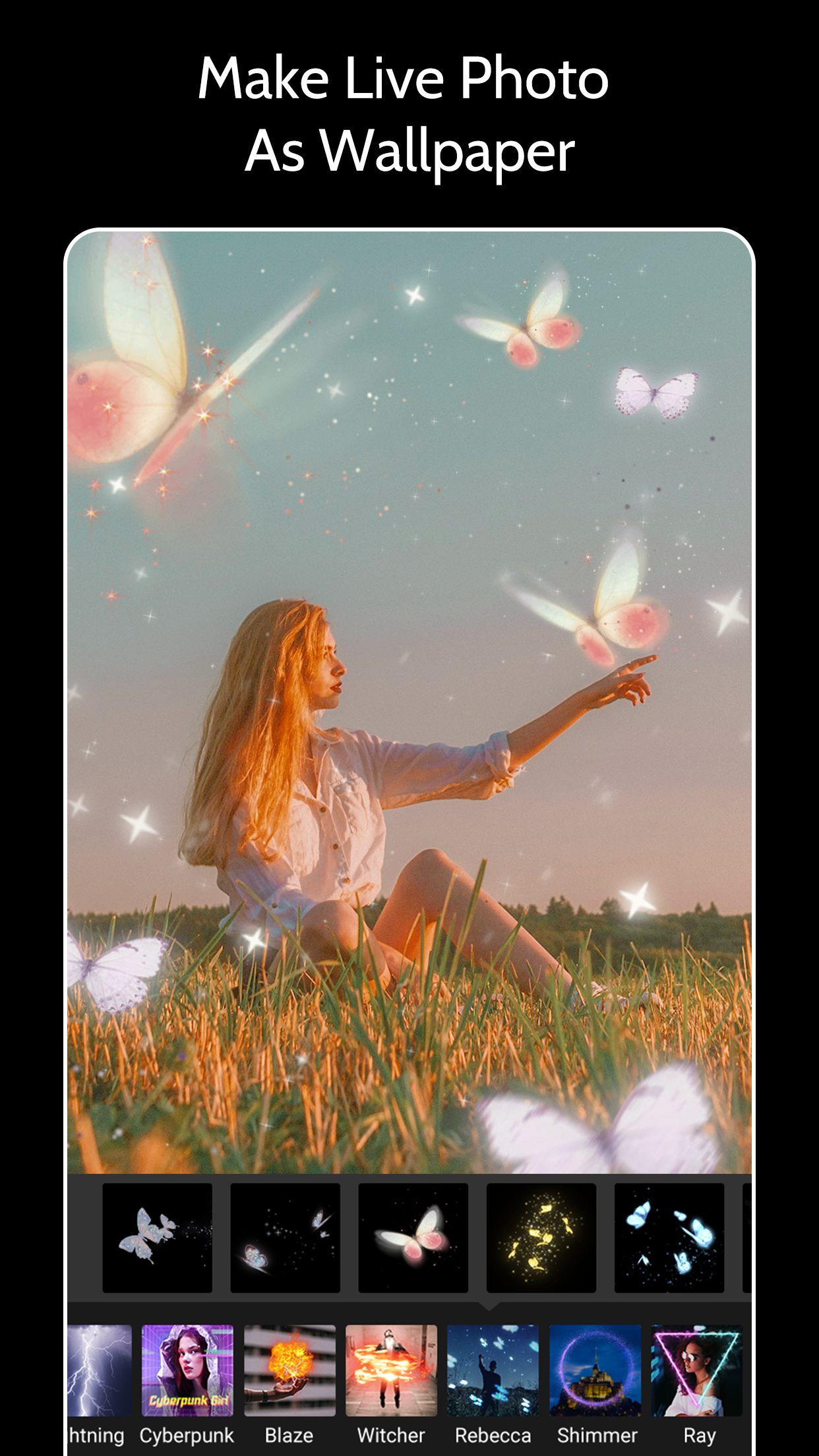 اسکرین شات 3 برنامه XEFX-3D Camera &Photo Animator