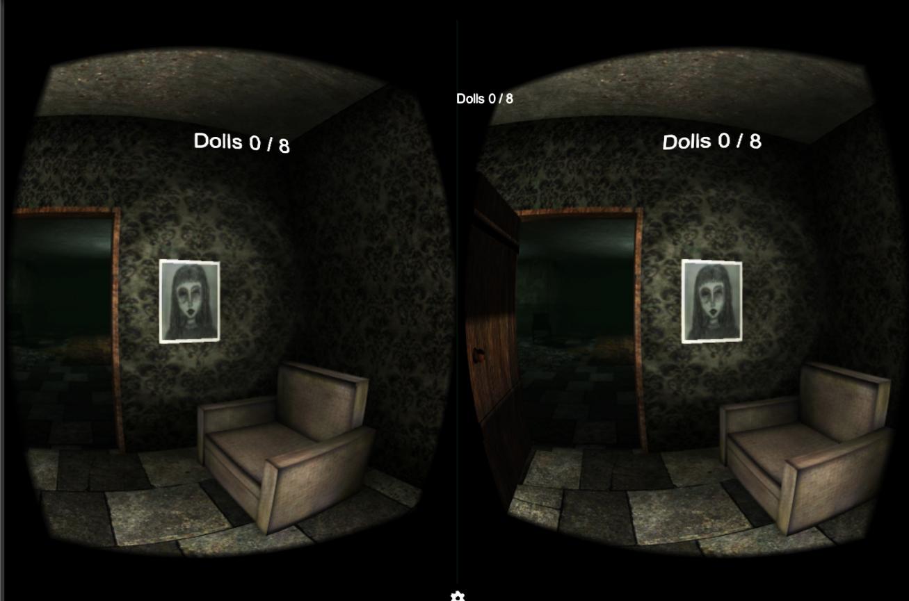 اسکرین شات 1 بازی VR Paranormal Asylum