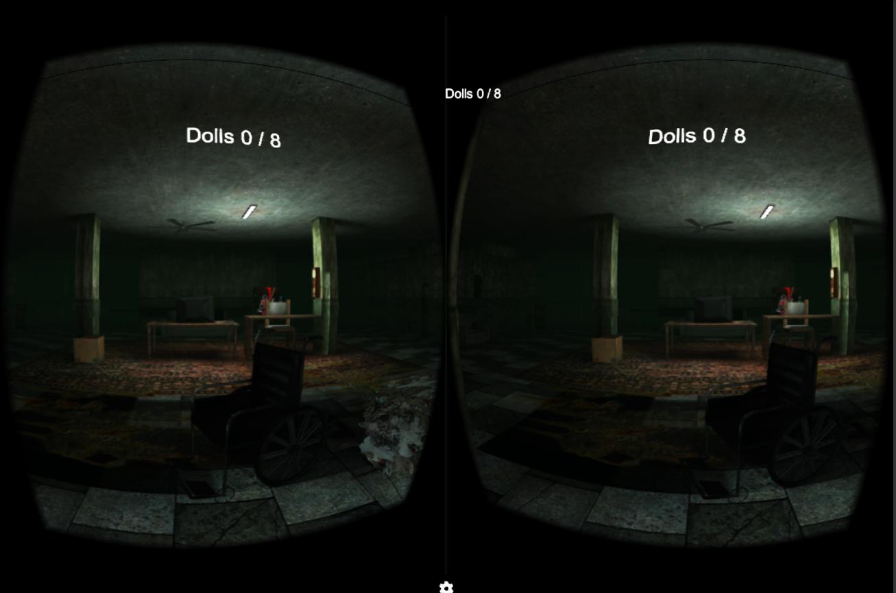 اسکرین شات 4 بازی VR Paranormal Asylum