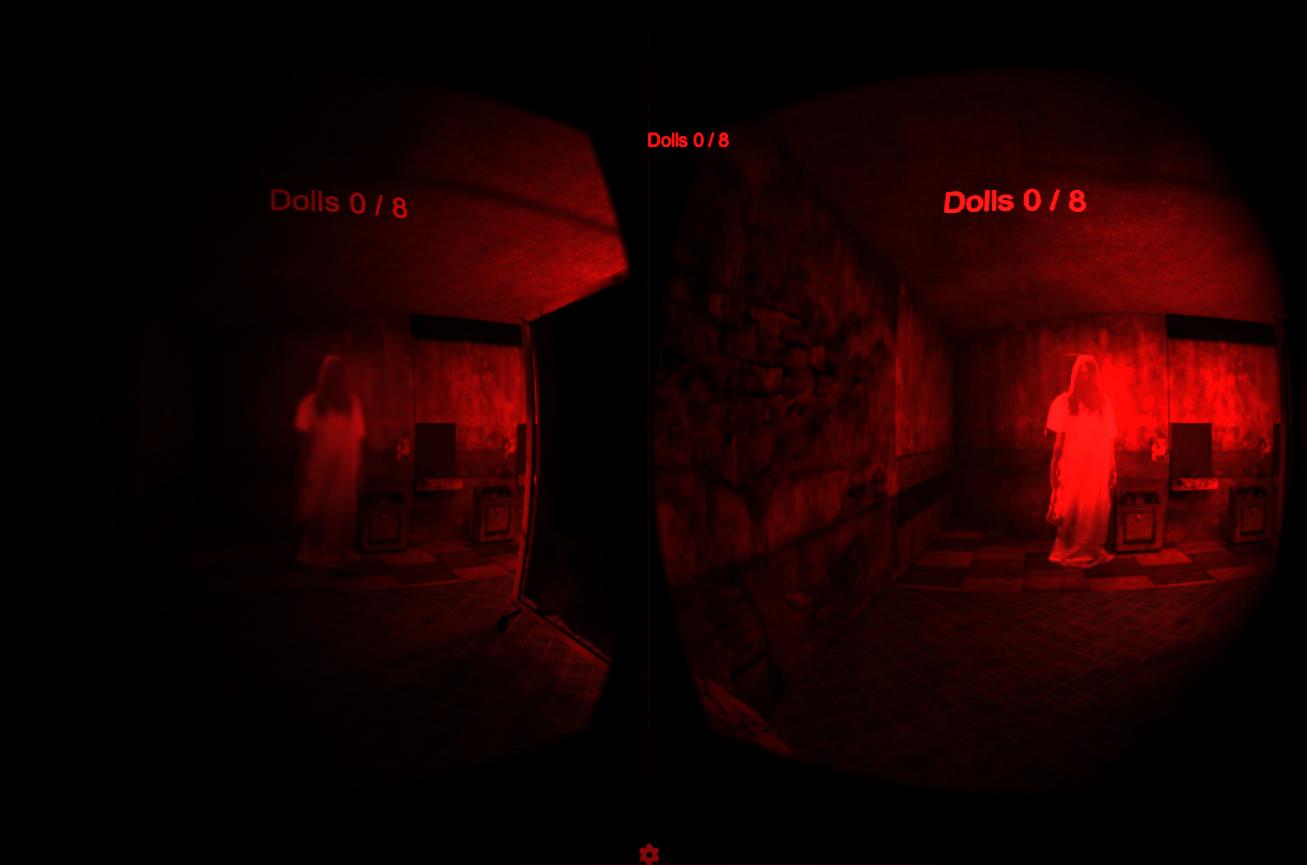 اسکرین شات 3 بازی VR Paranormal Asylum