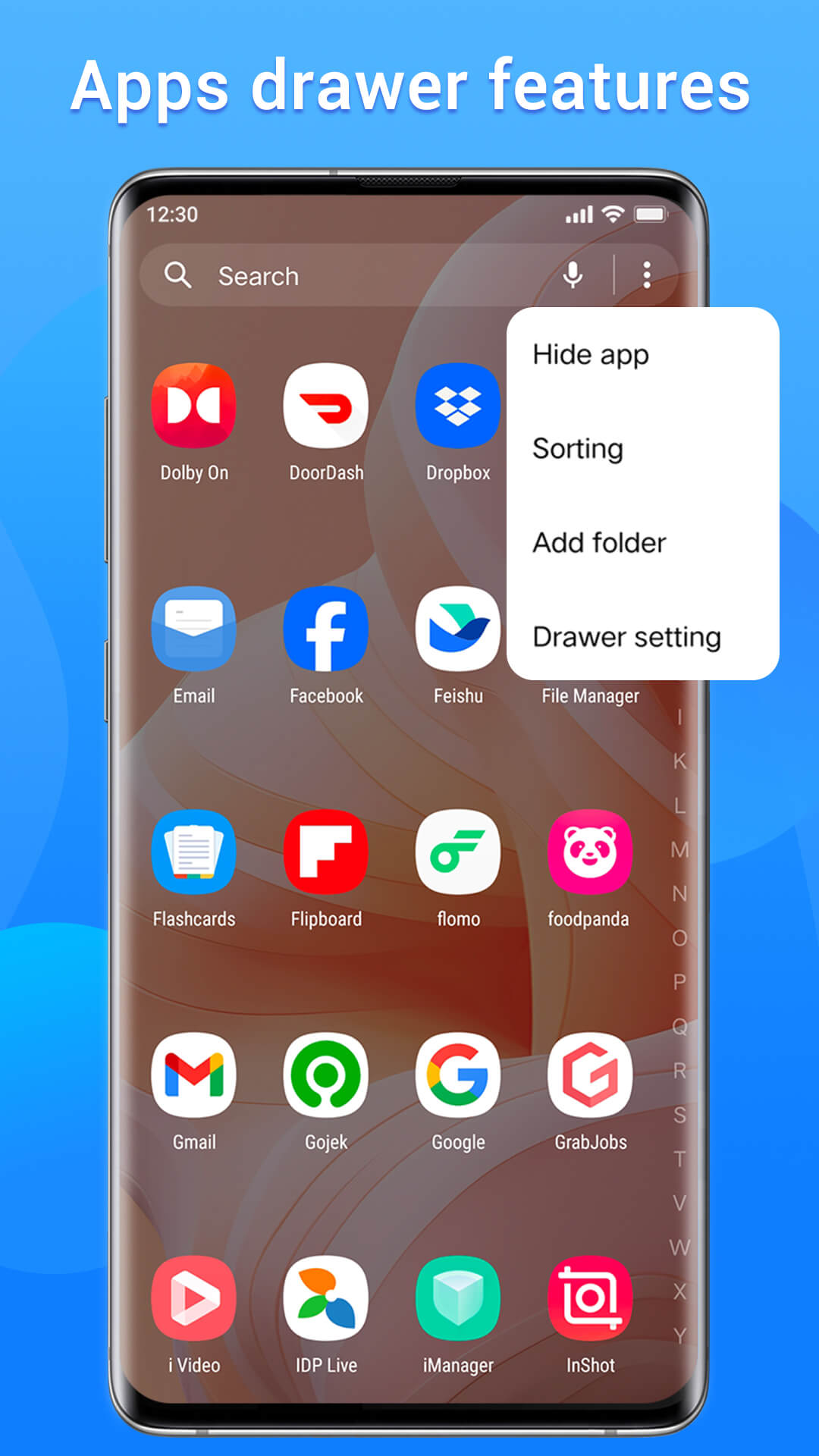 اسکرین شات 2 برنامه Super S10 Launcher, Galaxy S10