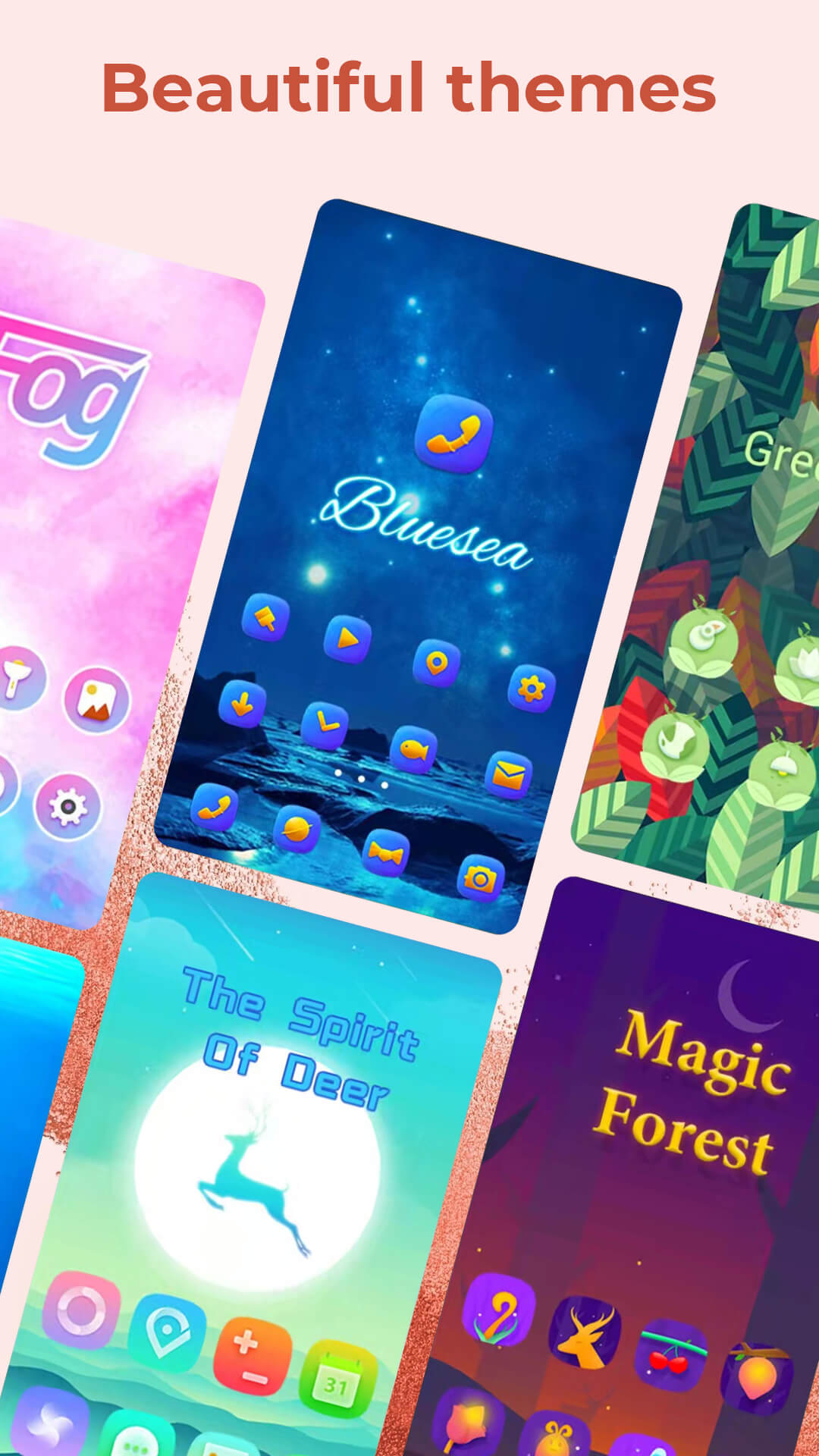 اسکرین شات 6 برنامه Super S22 Launcher, Galaxy S22