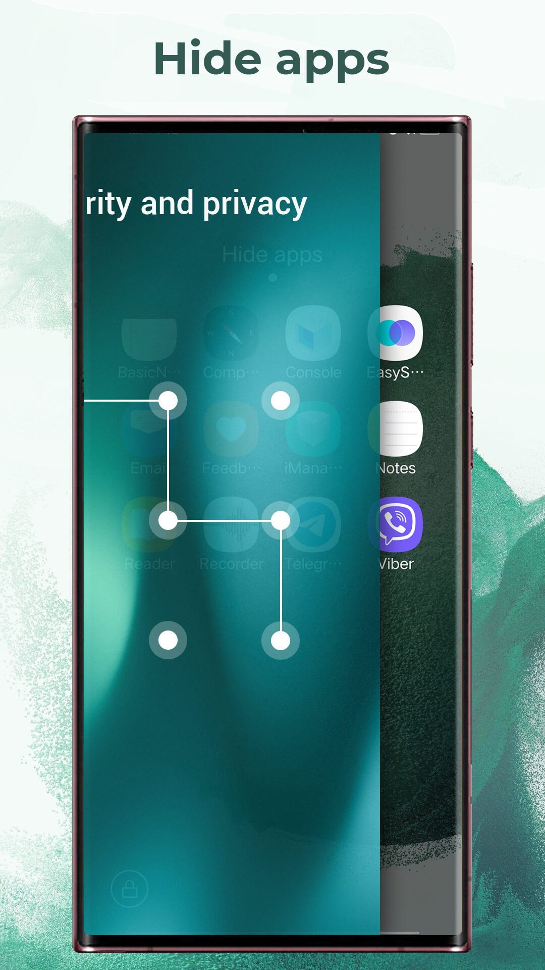 اسکرین شات 4 برنامه Super S22 Launcher, Galaxy S22