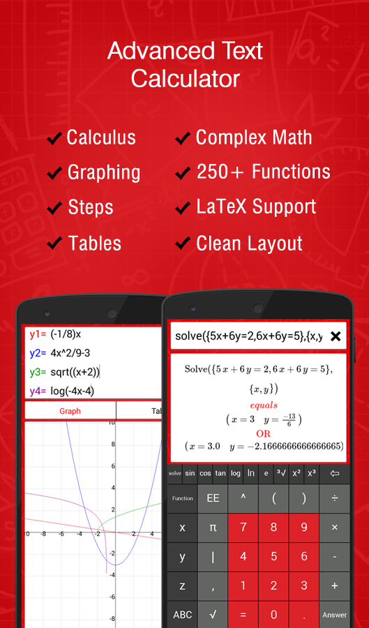 اسکرین شات 4 برنامه AutoMath Photo Calculator