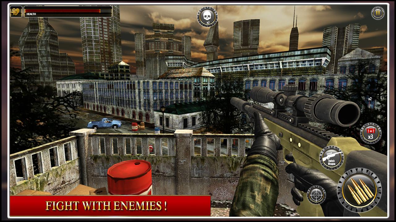 اسکرین شات 5 بازی WW2 Sniper War 3D Sniper Games