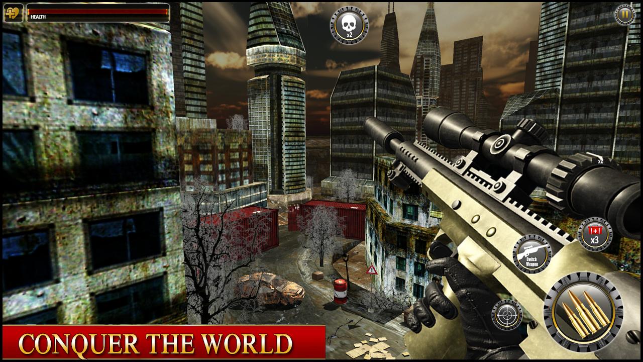اسکرین شات 2 بازی WW2 Sniper War 3D Sniper Games