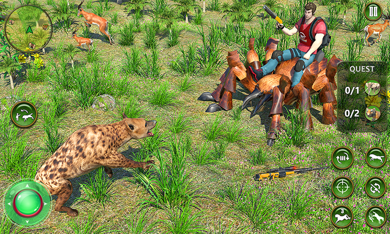 اسکرین شات 4 بازی Wild Animal Hunting Games 3D