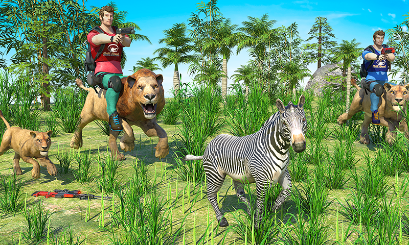 اسکرین شات 6 بازی Wild Animal Hunting Games 3D