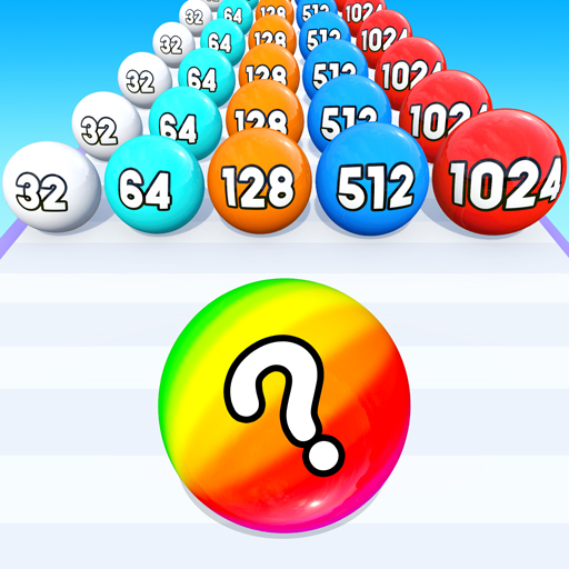 اسکرین شات 1 بازی Number Ball 3D - Merge Games