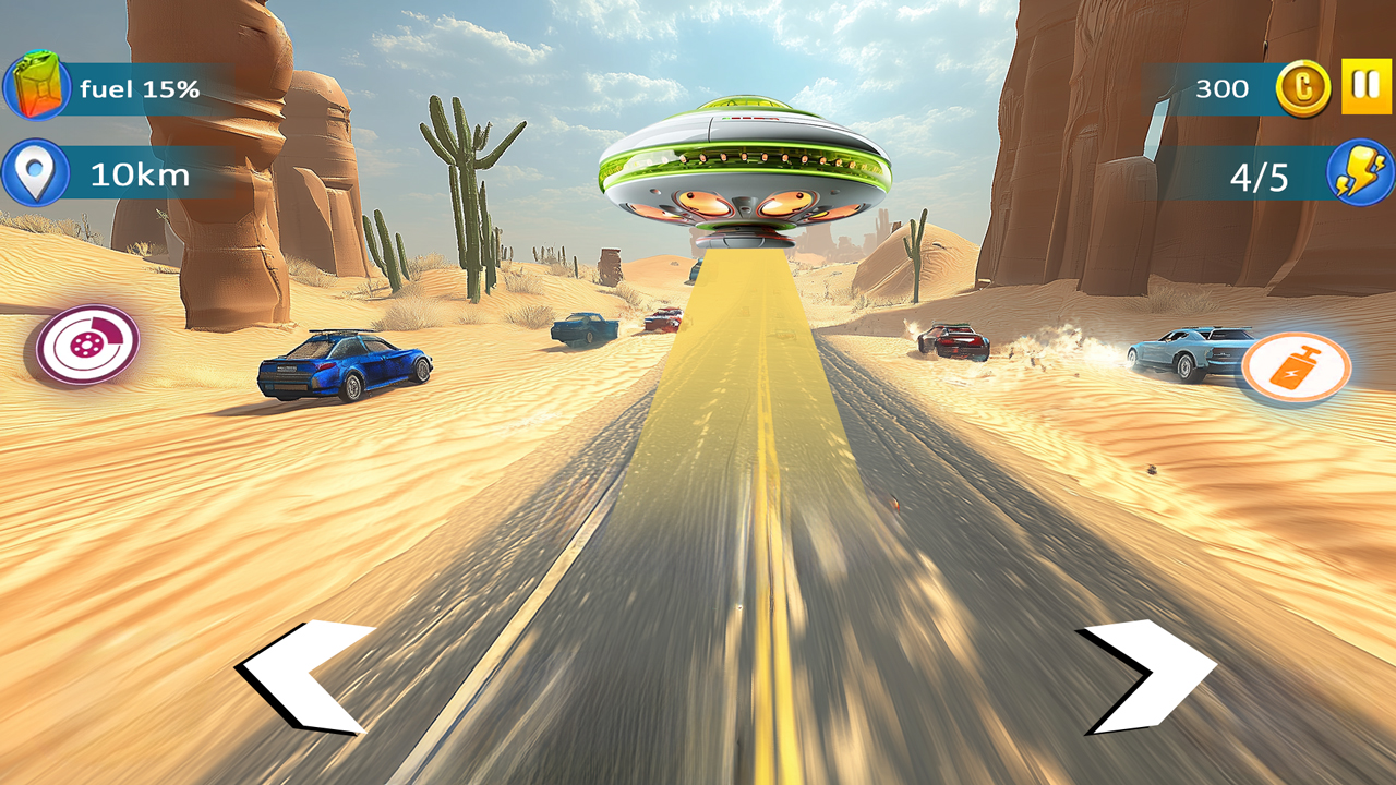 اسکرین شات 5 بازی Buggy Car: Beach Racing Games