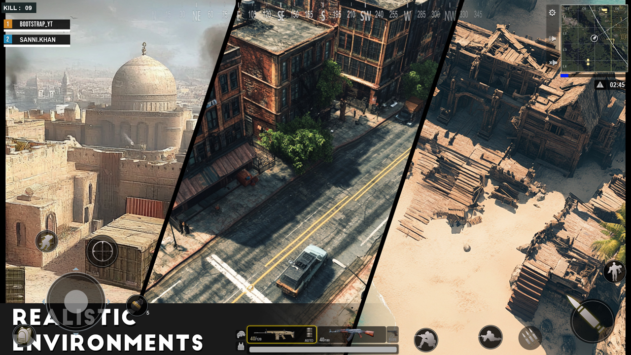 اسکرین شات 2 بازی Sniper Assassin Shooting Games