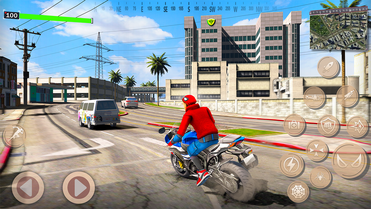 اسکرین شات 4 بازی Spider Hero Fighting Games