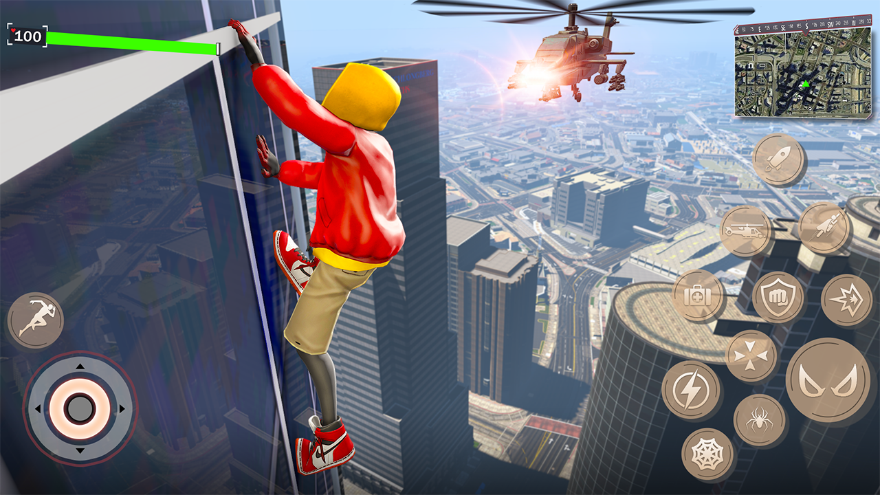 اسکرین شات 2 بازی Spider Hero Fighting Games