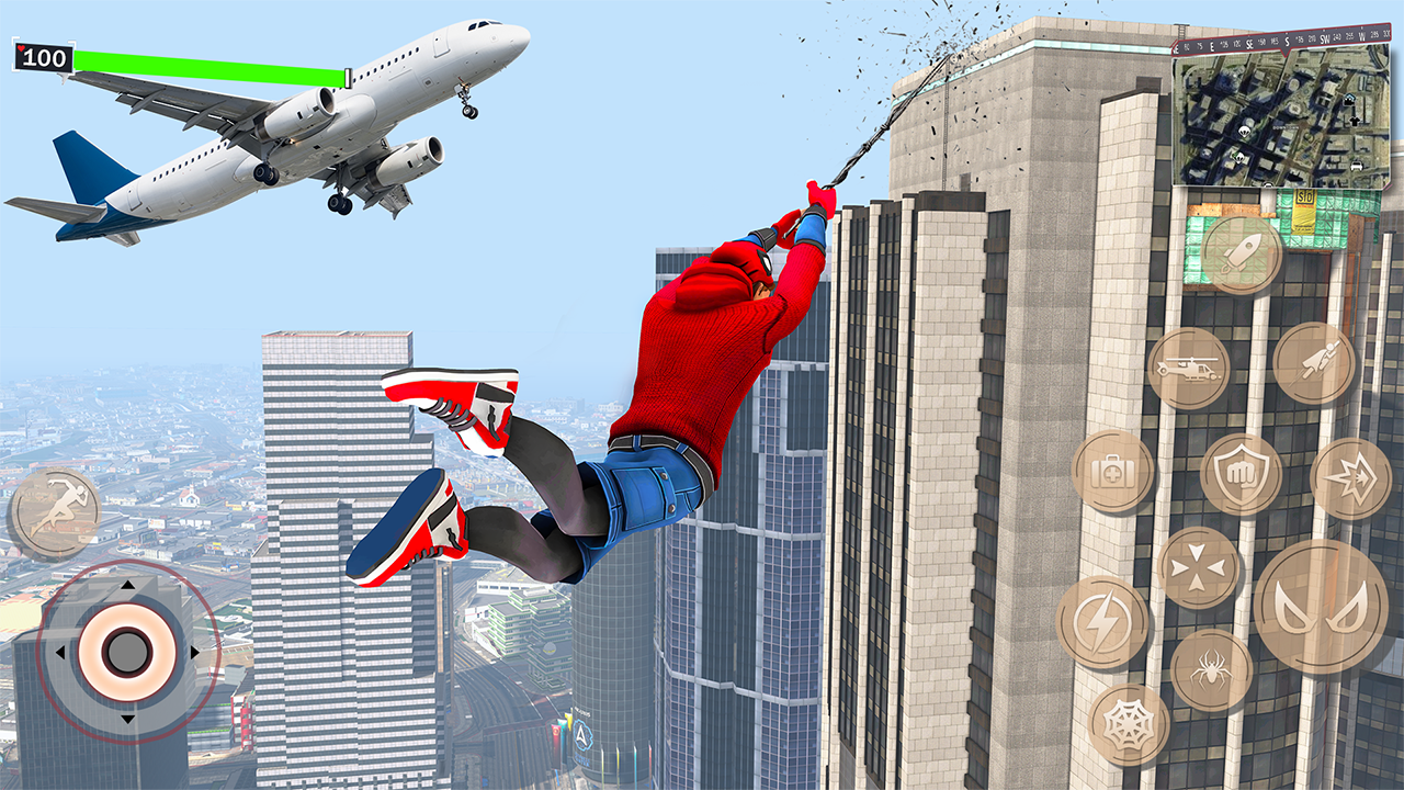 اسکرین شات 5 بازی Spider Hero Fighting Games