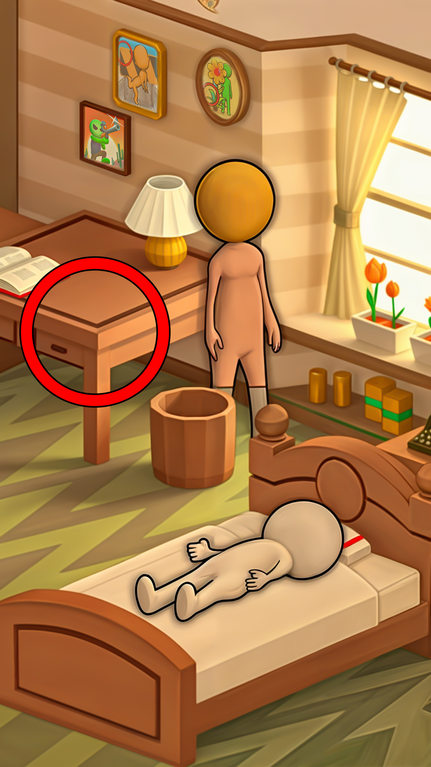 اسکرین شات 1 بازی Silent Stickman Clash