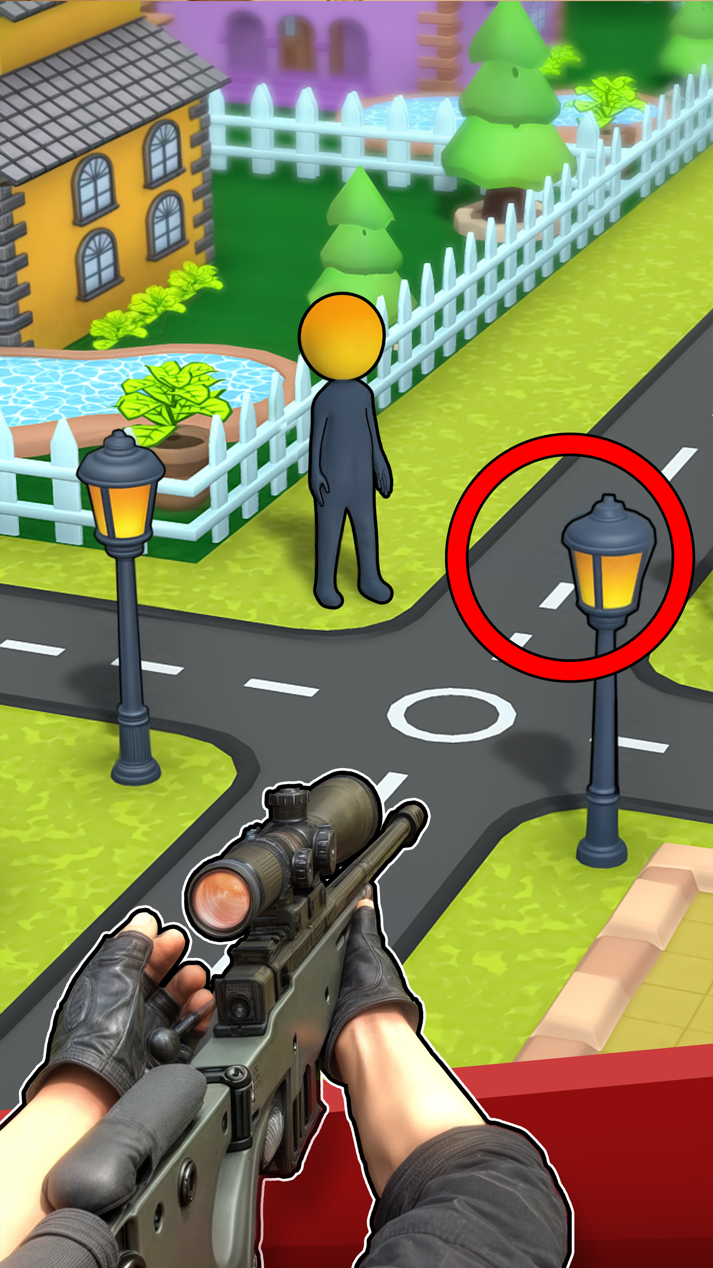 اسکرین شات 2 بازی Silent Stickman Clash