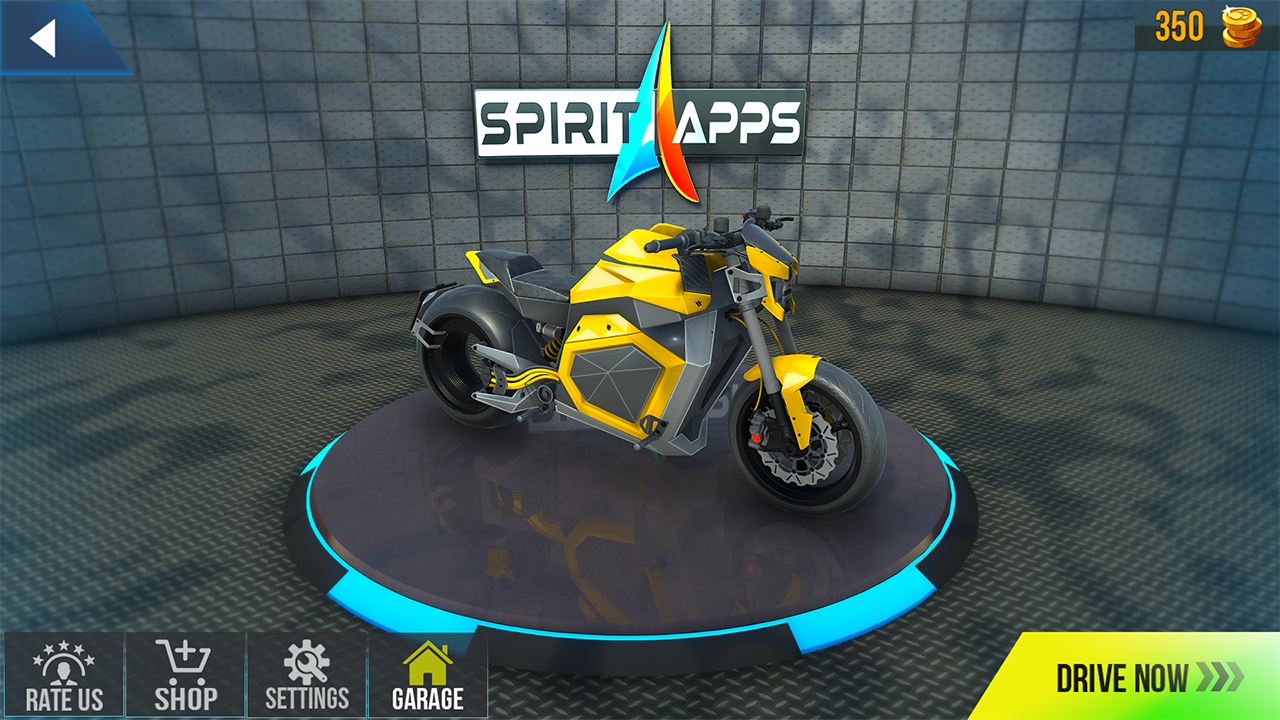 اسکرین شات 5 بازی GT Motorbike Games Racing 3D