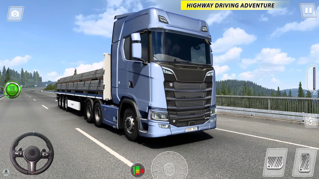 اسکرین شات 4 بازی Indian Cargo Driver Truck Game