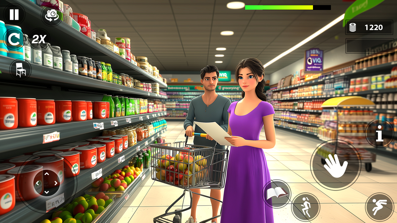 اسکرین شات 4 بازی Mother Life MOM Simulator Game