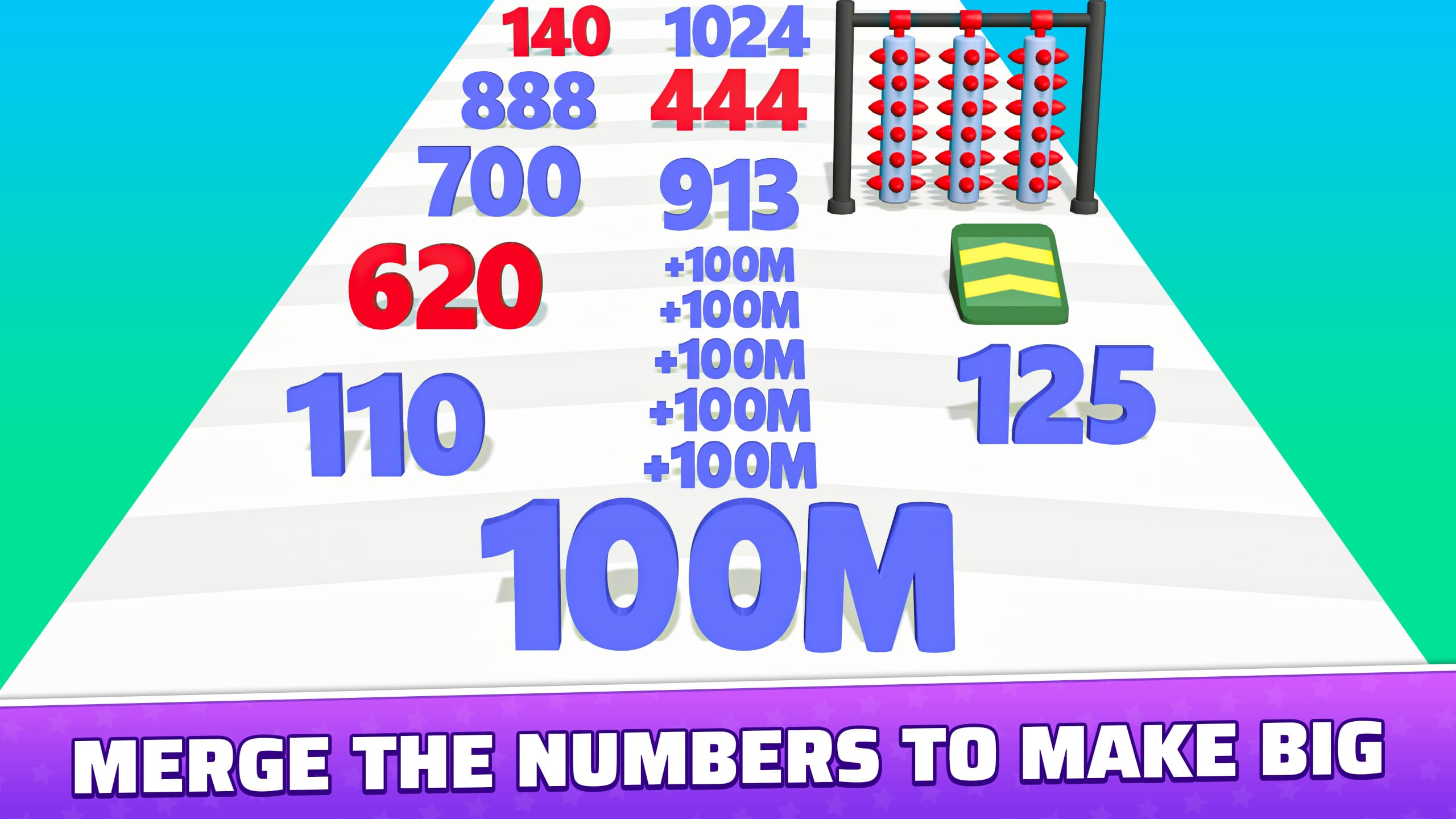 اسکرین شات 7 بازی Number Run Race: Add & Grow