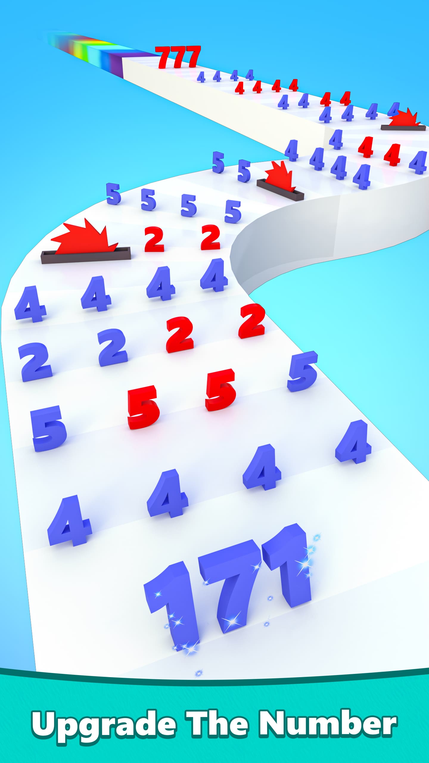 اسکرین شات 5 بازی Number Run & Merge Master Game