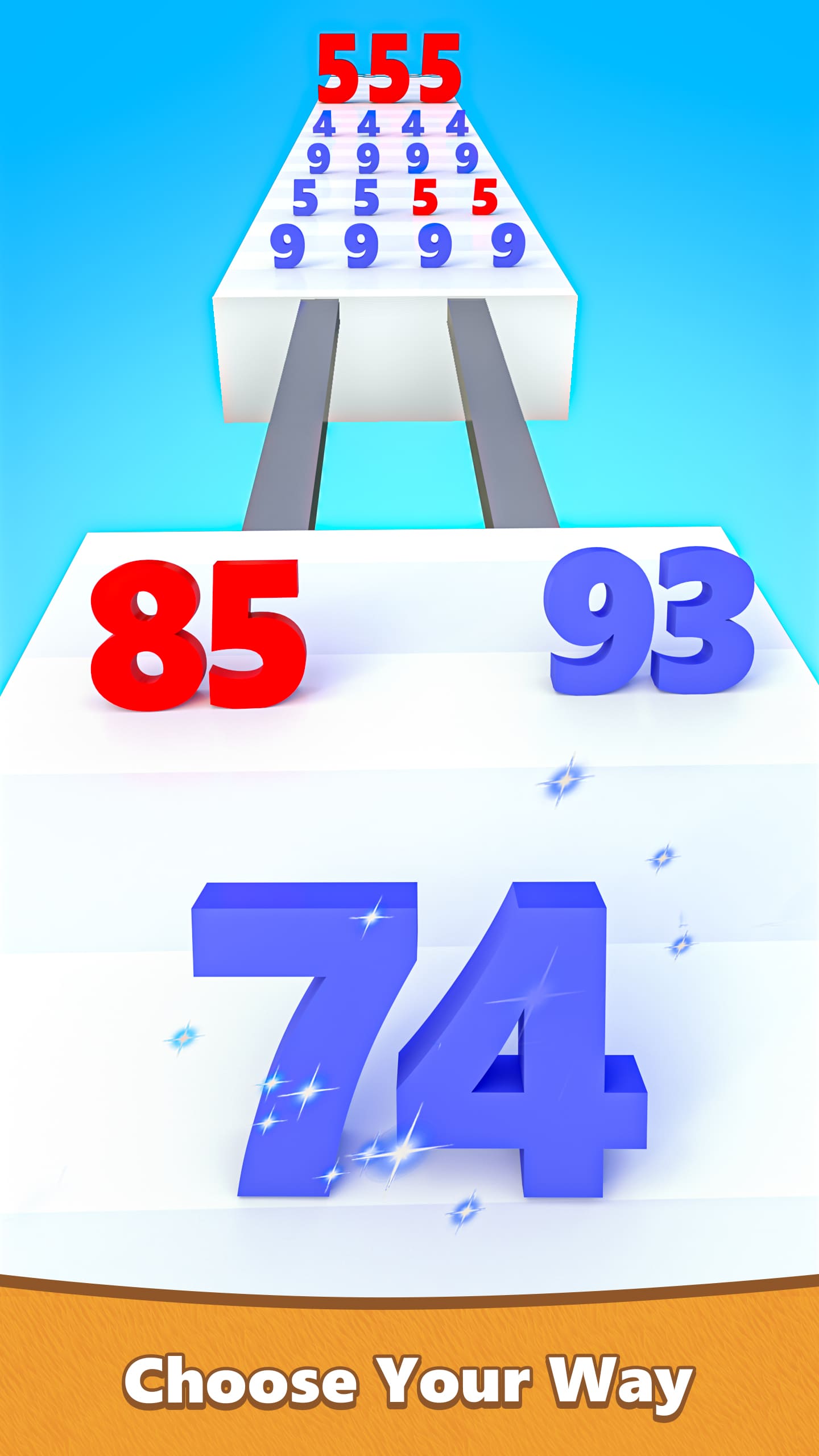 اسکرین شات 4 بازی Number Run & Merge Master Game