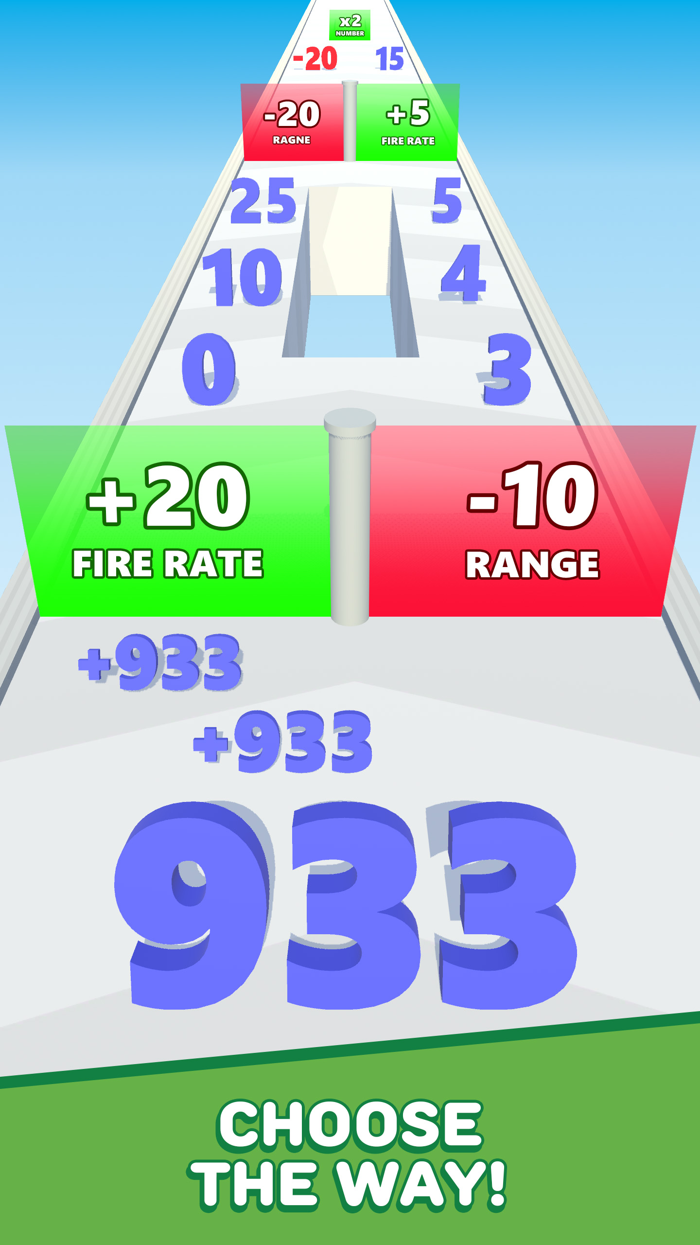 اسکرین شات 4 بازی Number Dash: Multiply & Grow