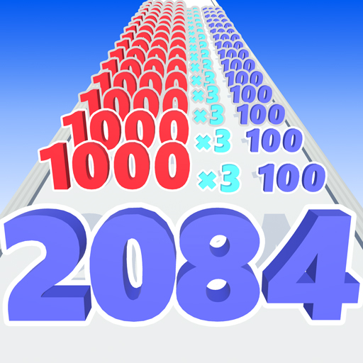 اسکرین شات 1 بازی Number Dash: Multiply & Grow