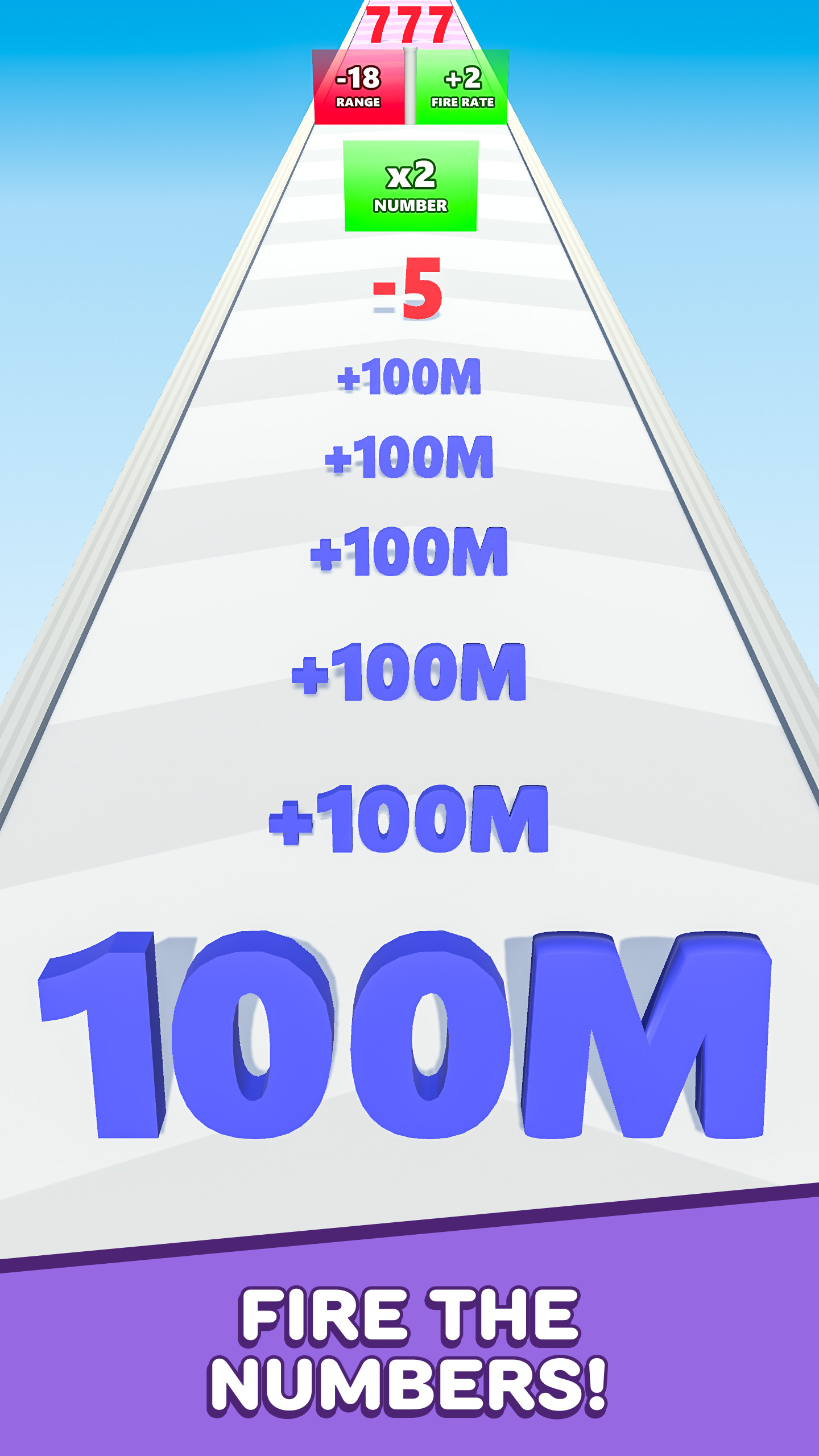 اسکرین شات 3 بازی Number Dash: Multiply & Grow