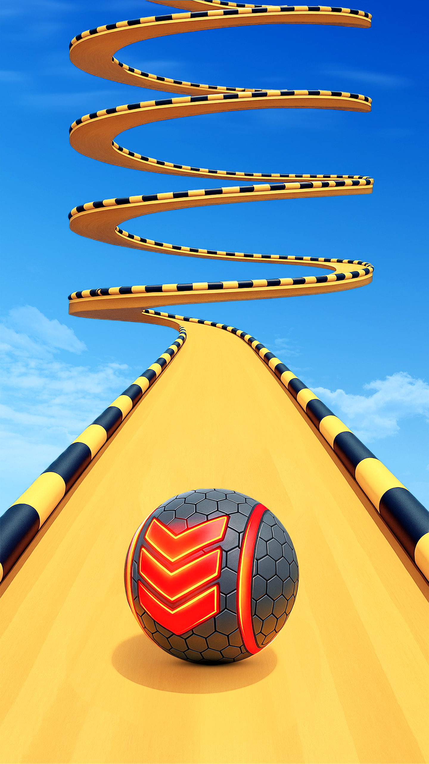 اسکرین شات 4 بازی Turbo Rolling Balls 3D