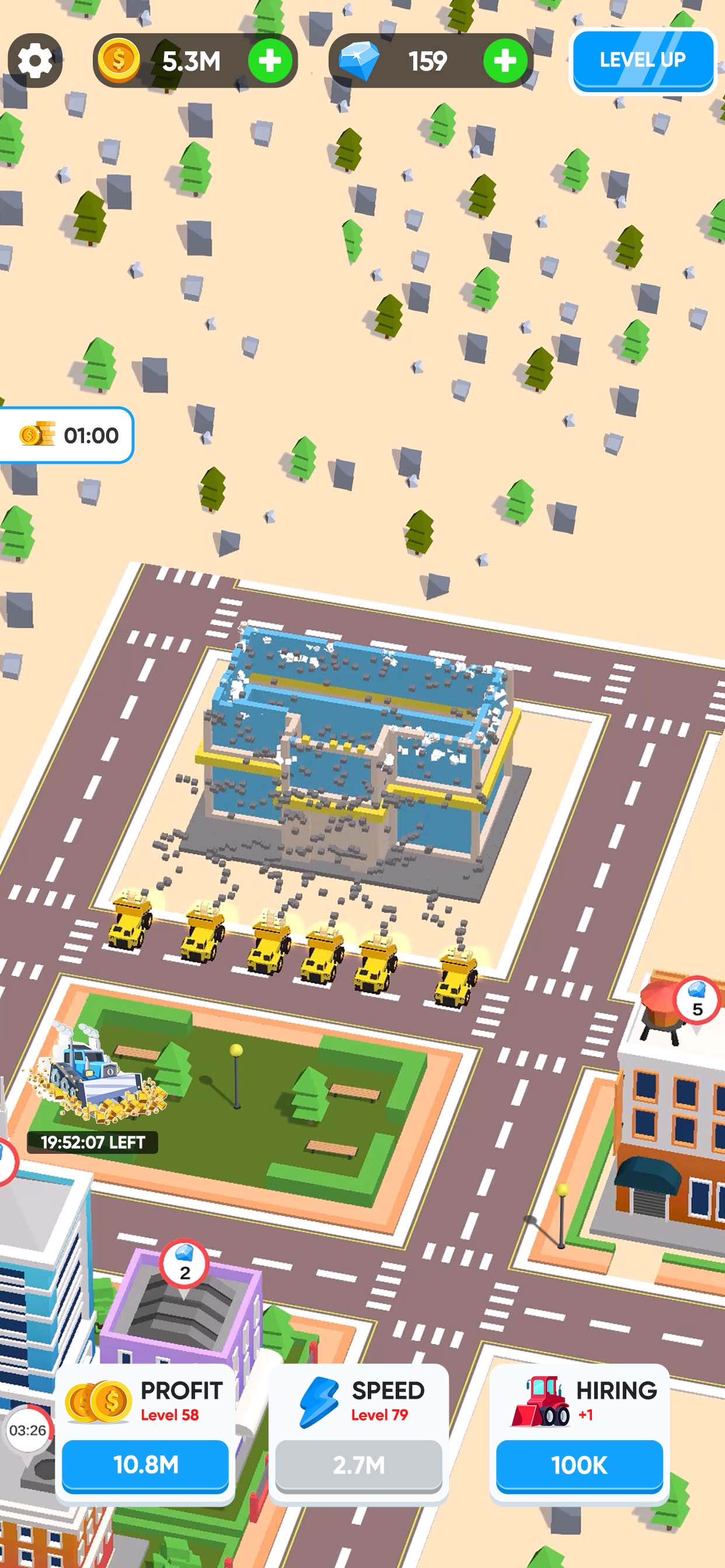 اسکرین شات 4 بازی Dig Tycoon - Idle Game 3D