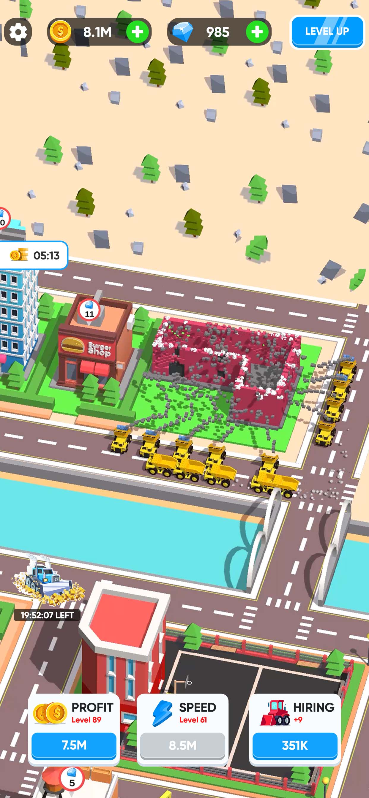 اسکرین شات 2 بازی Dig Tycoon - Idle Game 3D