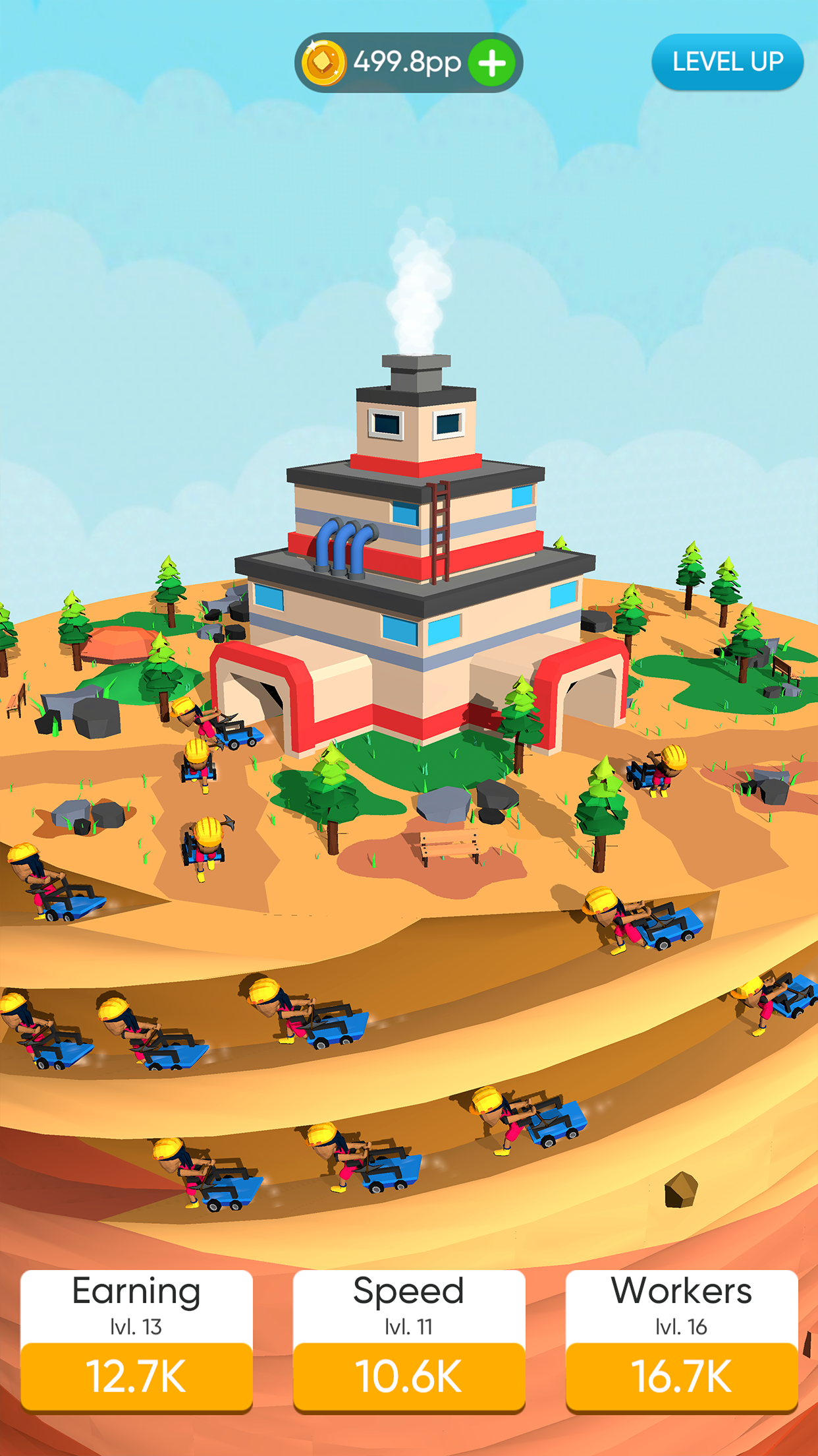 اسکرین شات 3 بازی Mining Tycoon 3D