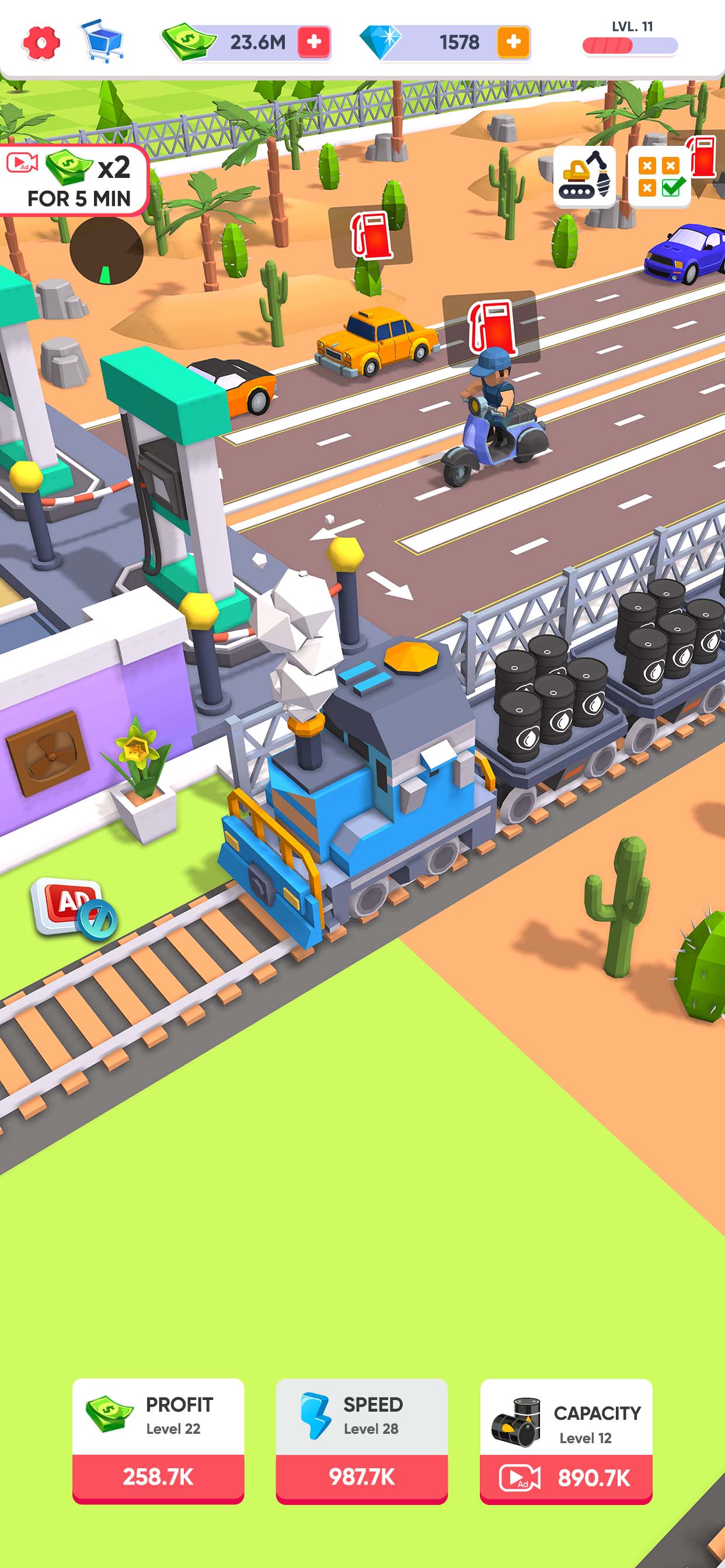 اسکرین شات 2 بازی Oil Mining 3D - Petrol Factory