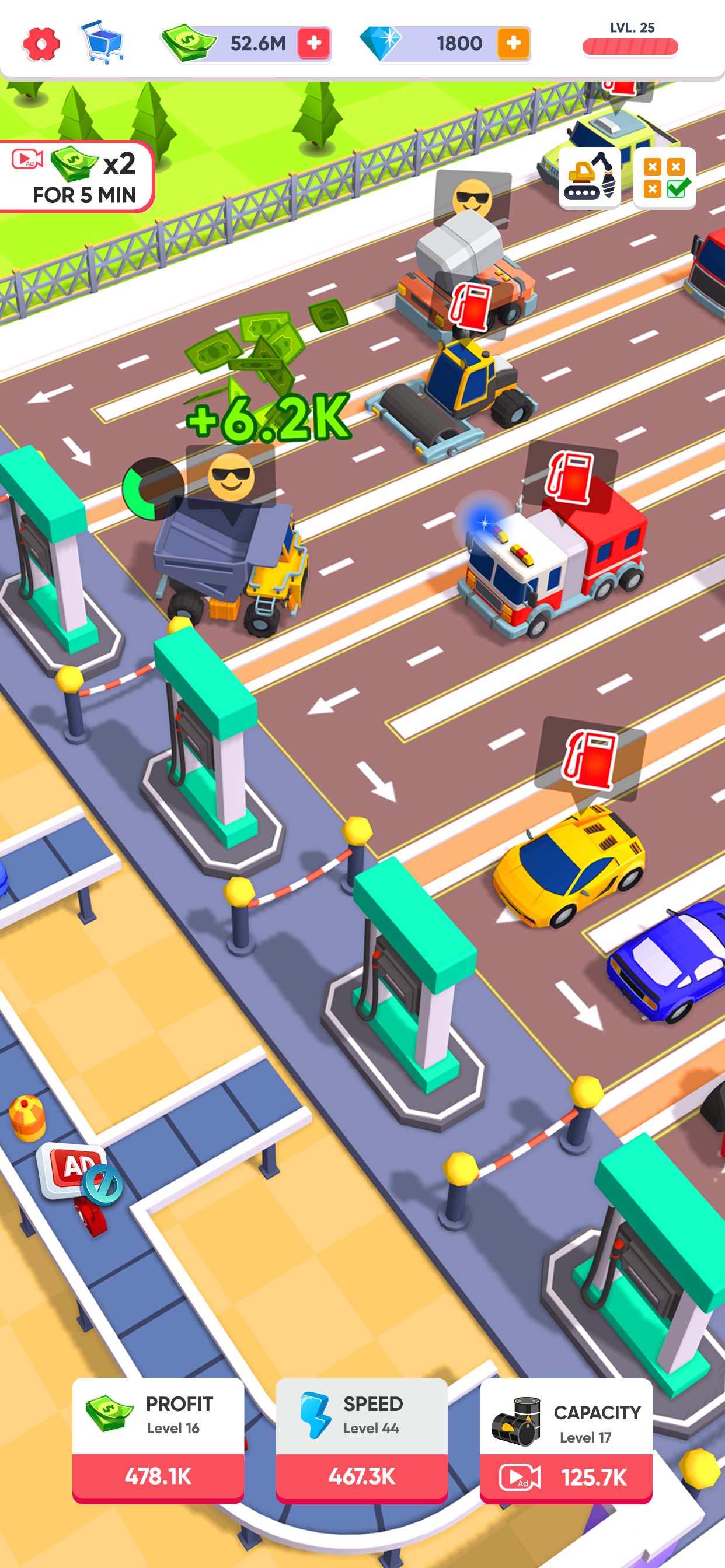 اسکرین شات 4 بازی Oil Mining 3D - Petrol Factory