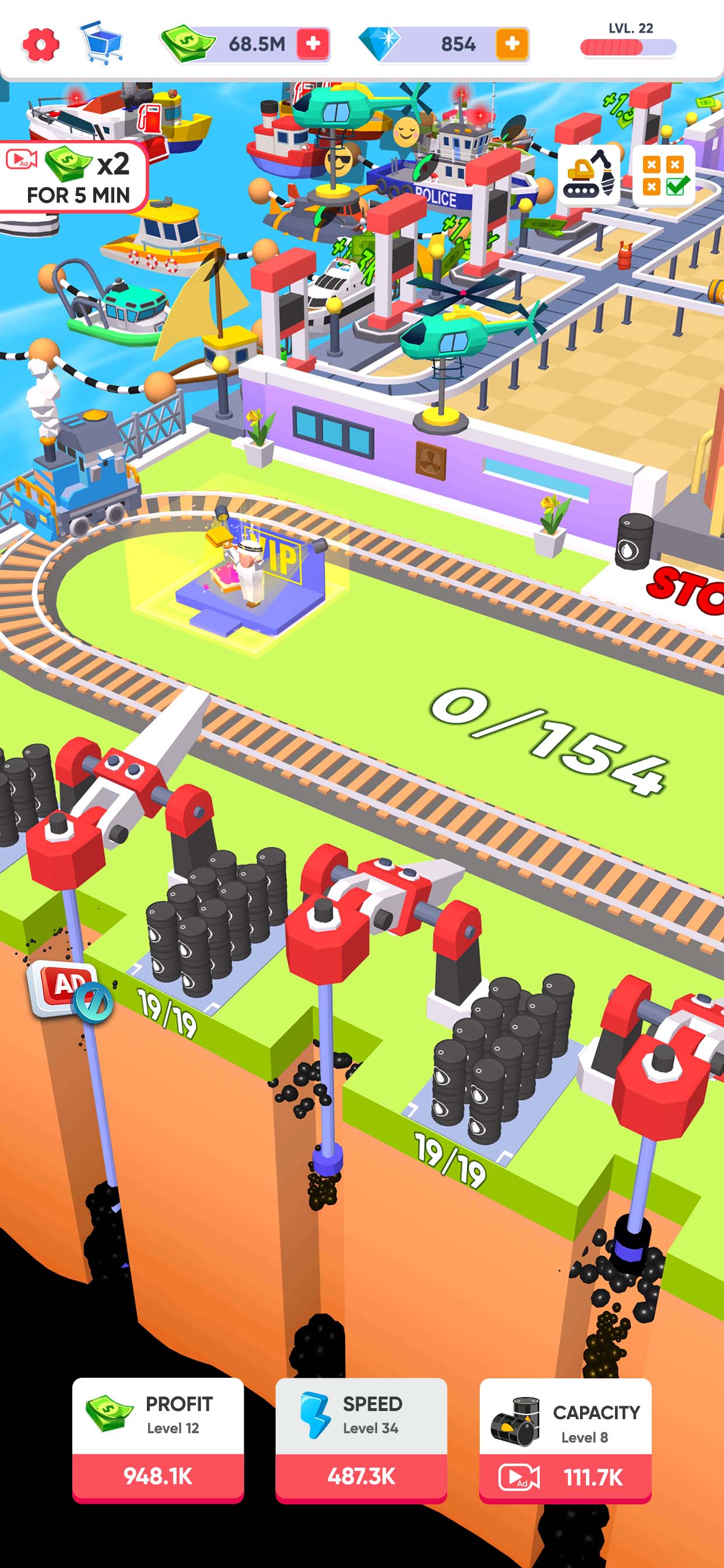 اسکرین شات 1 بازی Oil Mining 3D - Petrol Factory