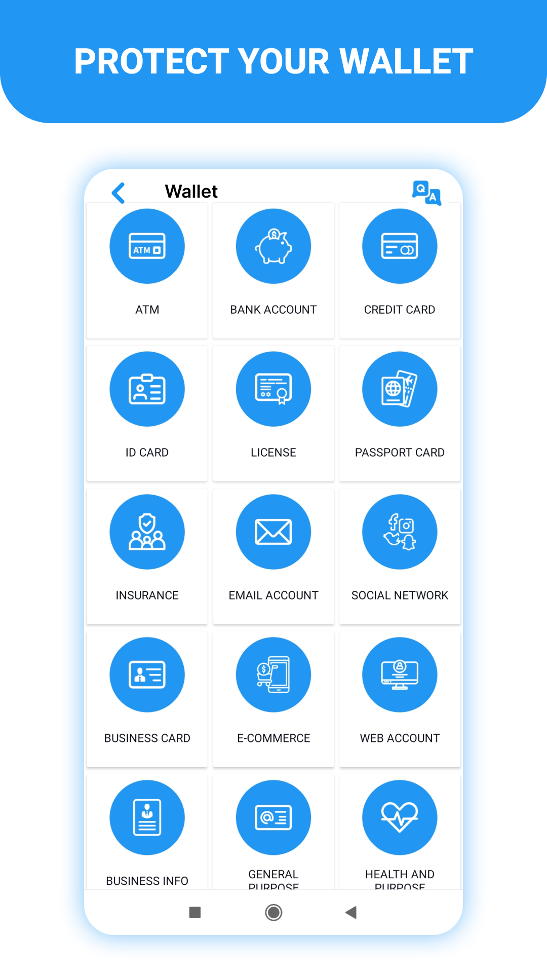 اسکرین شات 8 برنامه Safe Folder: Secure Folder