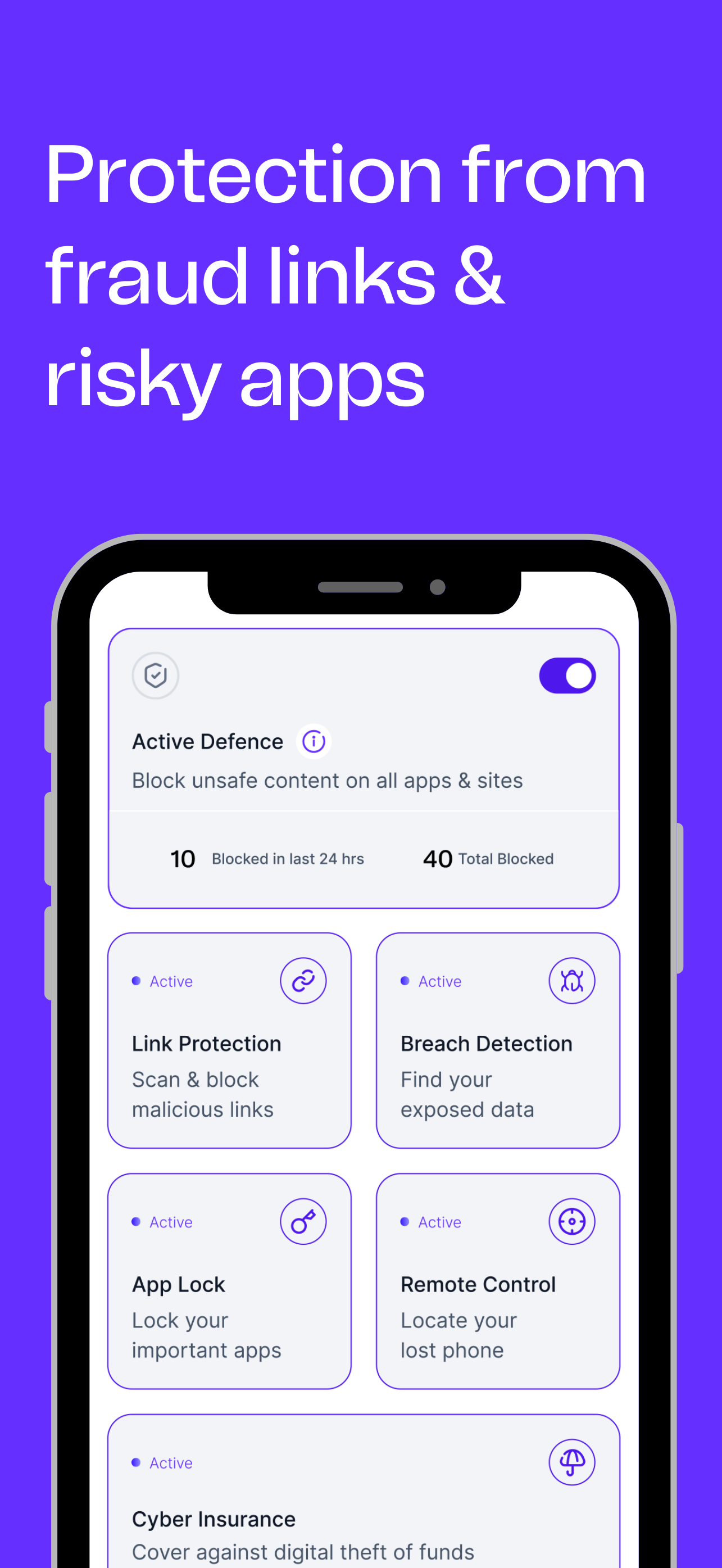 اسکرین شات 4 برنامه Safehouse VPN & Security