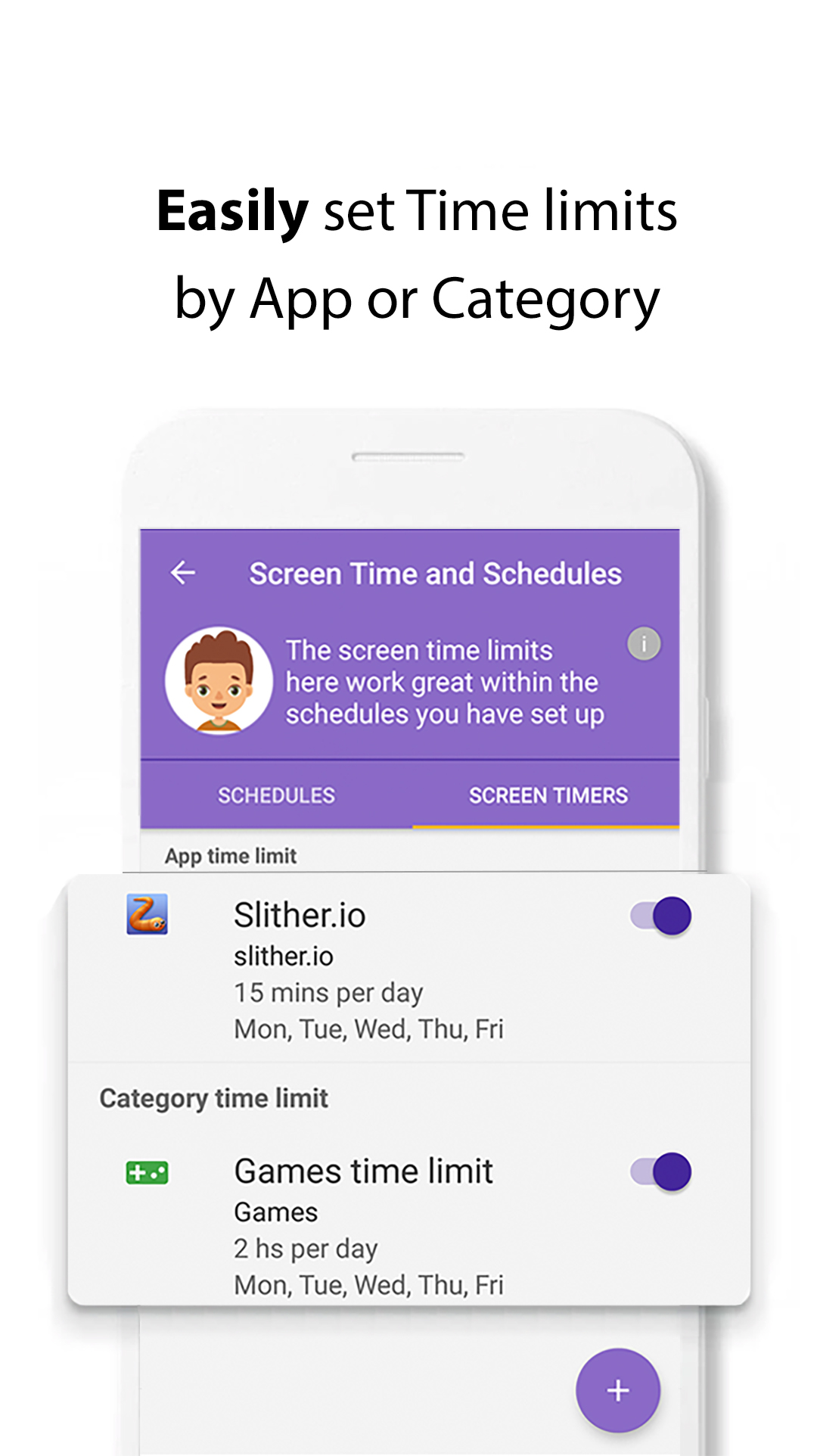 اسکرین شات 4 برنامه Safe Lagoon Parental Control