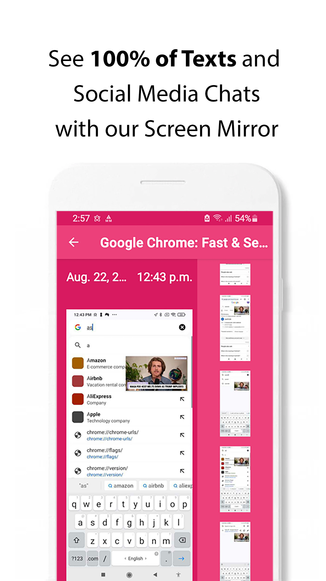 اسکرین شات 2 برنامه Safe Lagoon Parental Control