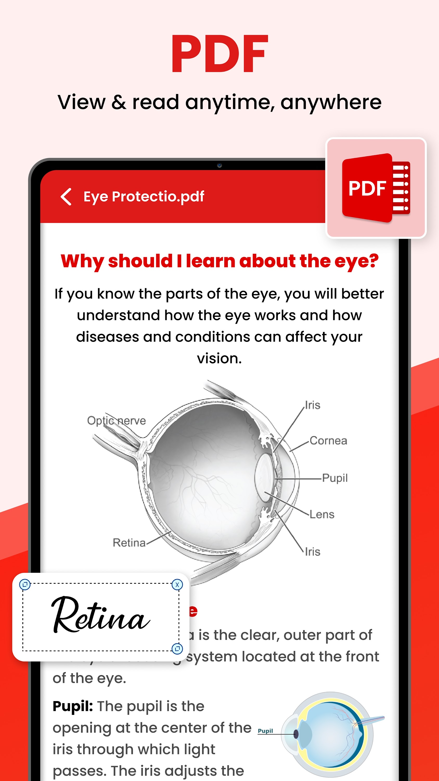 اسکرین شات 3 برنامه Doc Reader – Docx Viewer