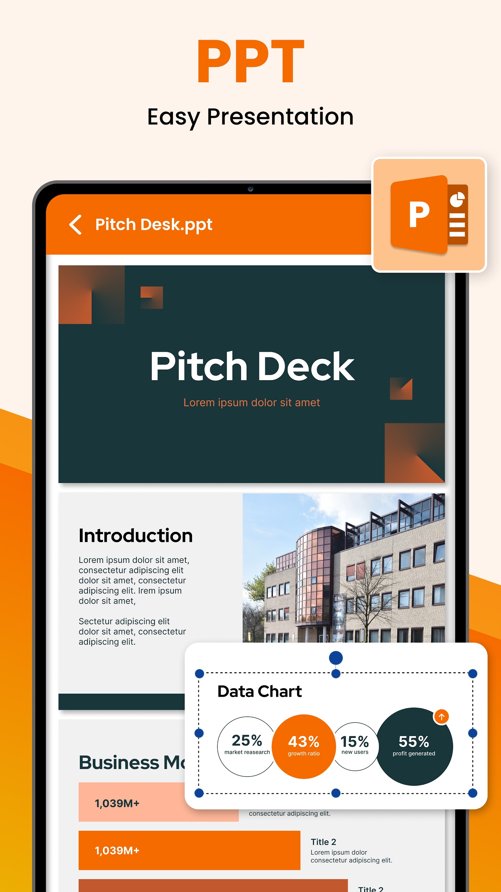 اسکرین شات 6 برنامه Doc Reader – Docx Viewer