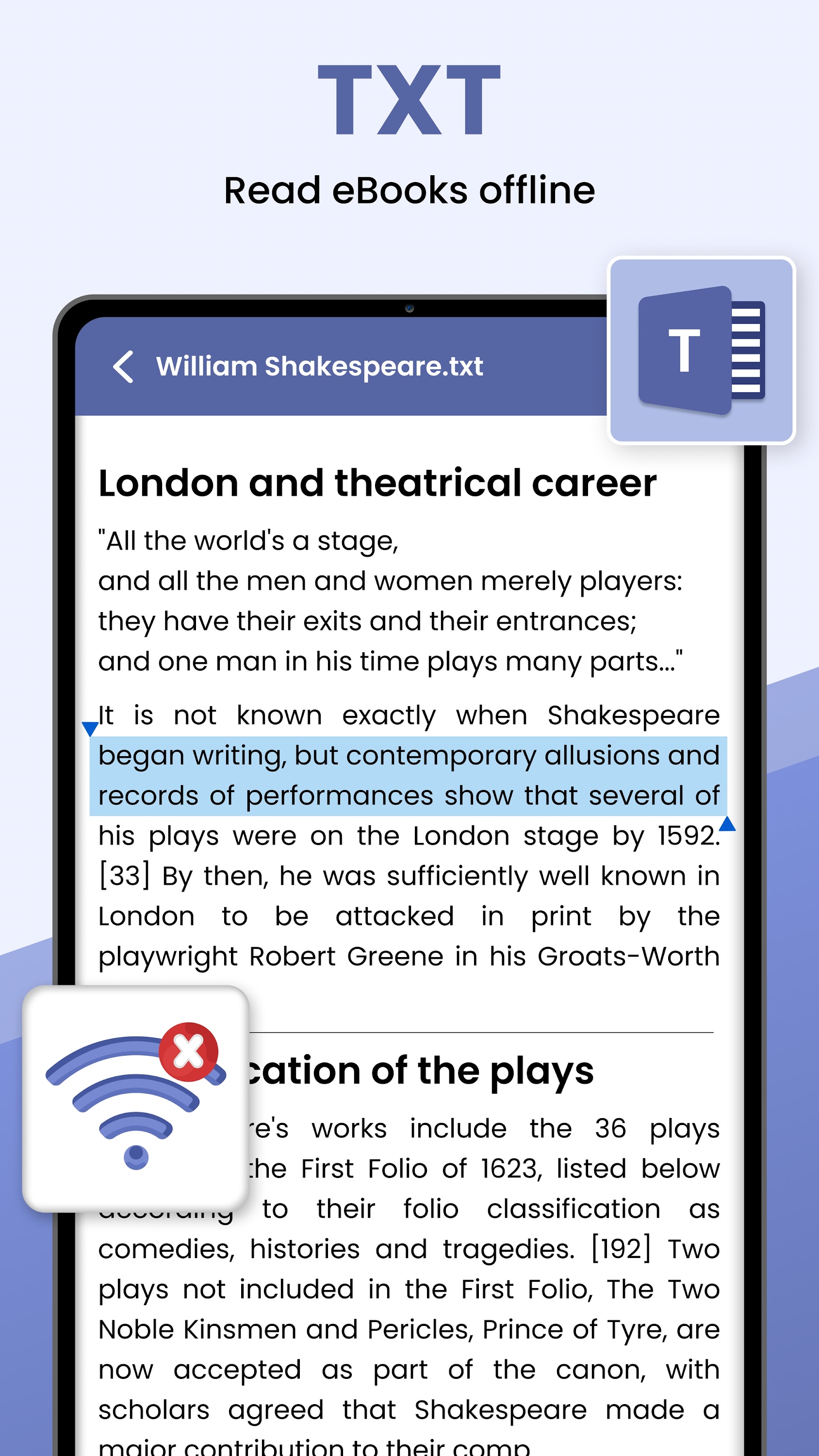 اسکرین شات 7 برنامه Doc Reader – Docx Viewer