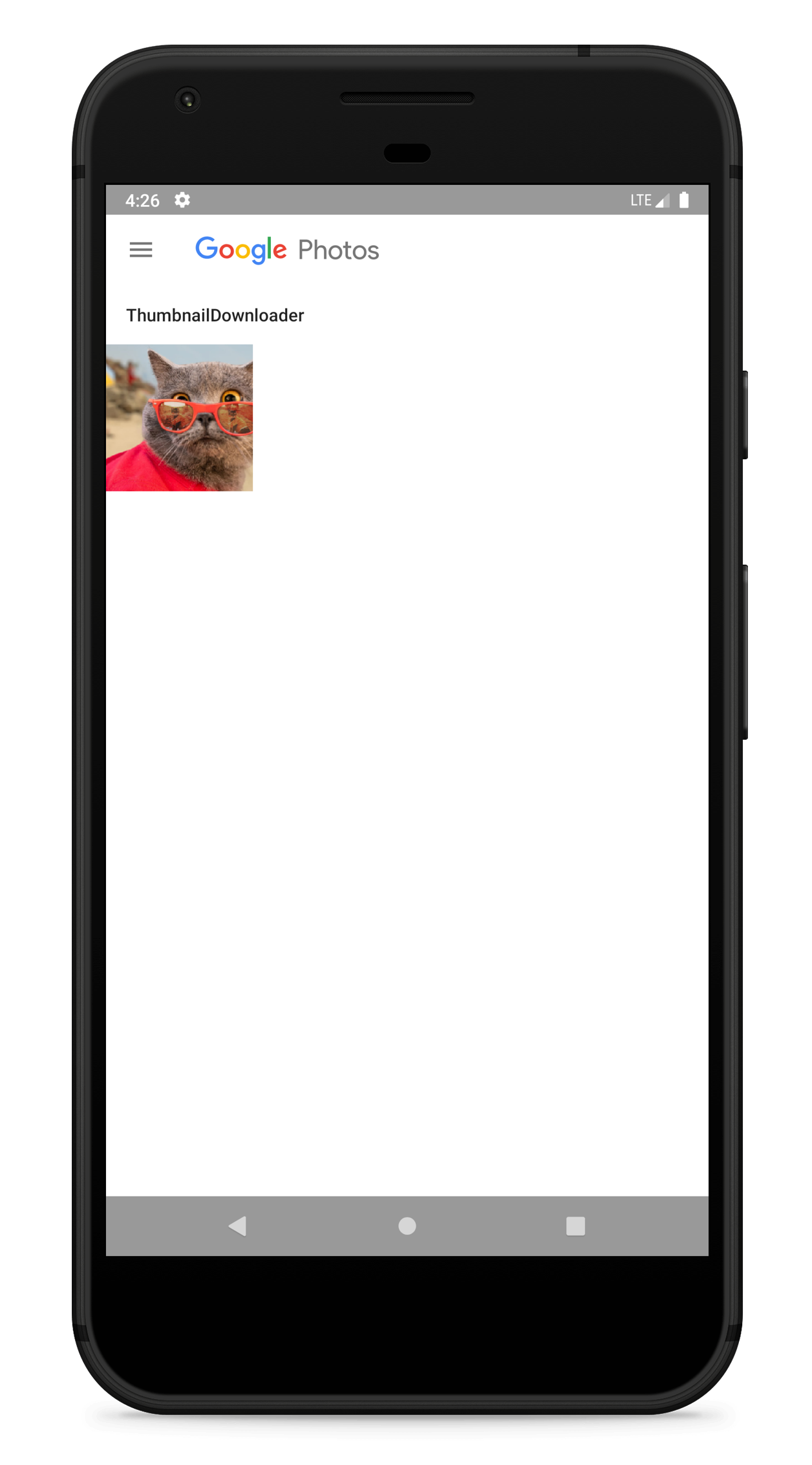 اسکرین شات 4 برنامه Thumbnail Downloader for Video