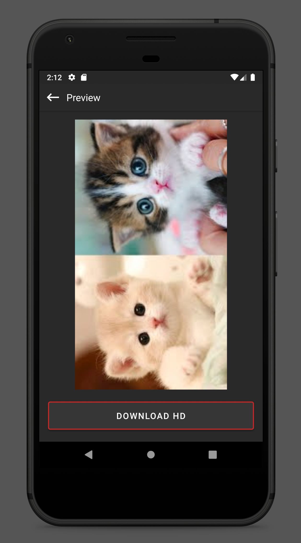 اسکرین شات 3 برنامه Thumbnail Downloader for Video