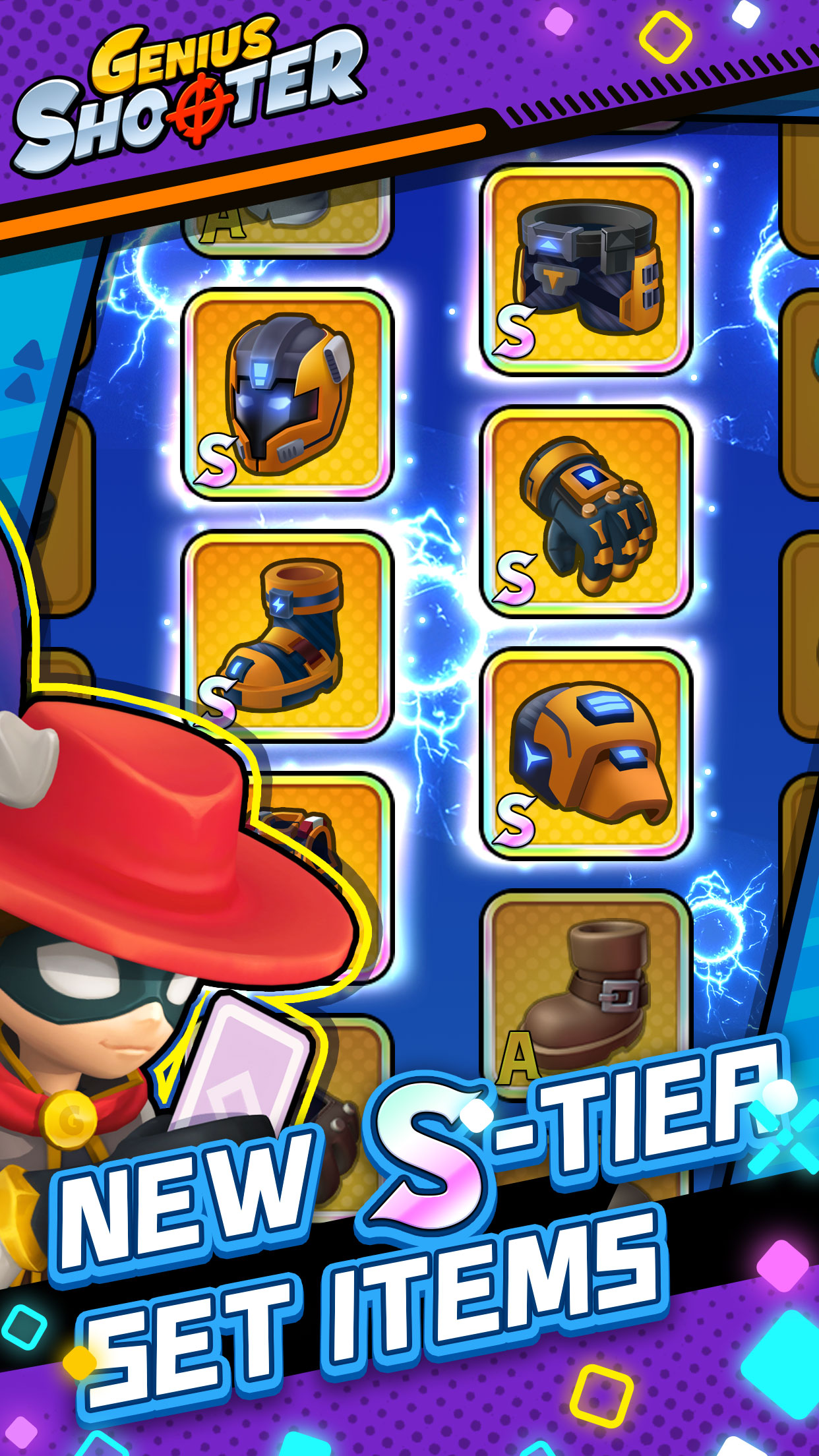 اسکرین شات 5 بازی Genius Shooter: Monster Killer