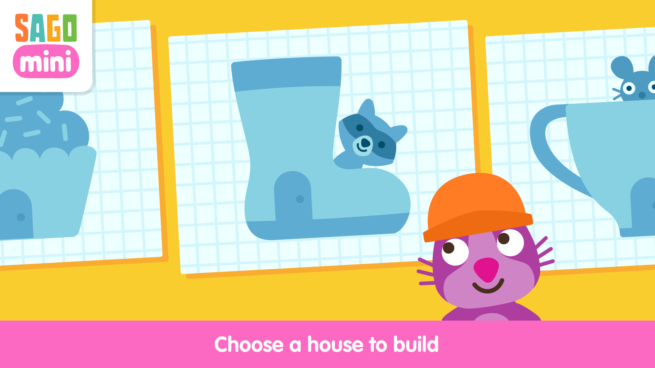 اسکرین شات 3 برنامه Sago Mini Trucks