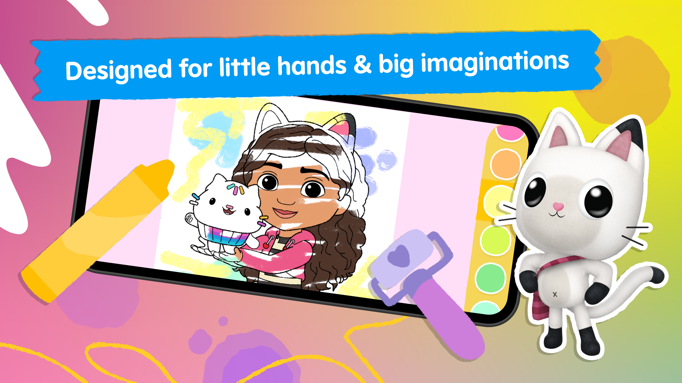 اسکرین شات 6 بازی Crayon Club: Color PAW Patrol