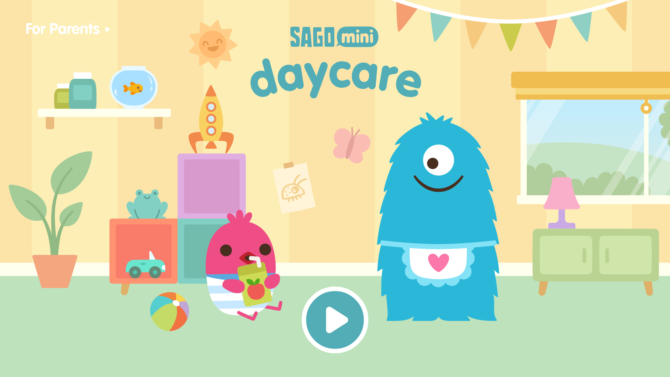 اسکرین شات 1 برنامه Sago Mini Daycare